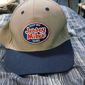 Adidas Tan and Navy Cap